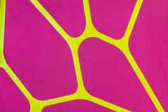 常规的几何织物纹理黄色的紫罗兰色的背景布模式