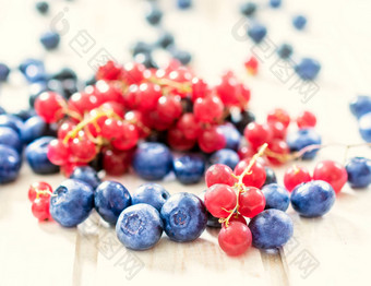 醋栗bluberries