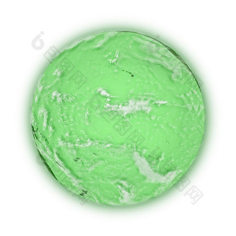 太平洋海洋绿色地球地球