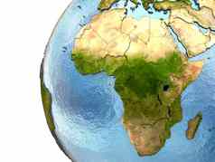 非洲地球