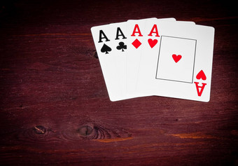 ace玩卡片空间文本概念<strong>扑克</strong>游戏德州