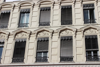 文艺复兴时期的建筑外观里昂