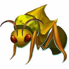 蚂蚁怪物生物设计