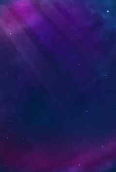 色彩斑斓的宇宙紫色的