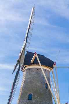历史荷兰风车