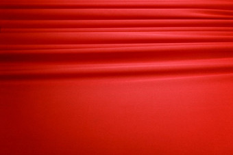 红色的丝绸窗帘背景