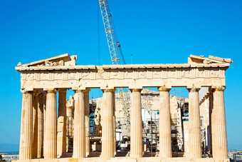 雕像卫城历史希腊体系结构
