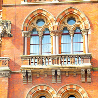 <strong>墙体</strong>系结构伦敦英格兰窗户砖外观