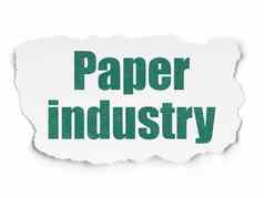 减少加工概念纸行业撕裂纸背景
