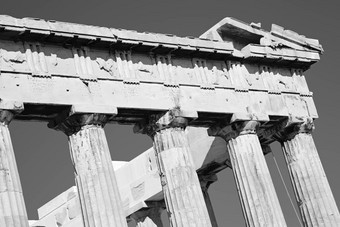 历史雅典希腊体系结构历史