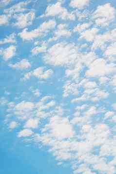 天空意大利欧洲多云的毛茸茸的Cloudscape