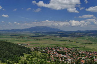 视图村贝尔钦vitosha<strong>术后</strong>山