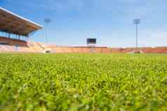 美丽的草足球体育场足球匹配体育运动公共体育场创建人税访问