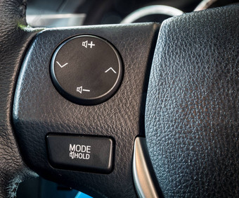 现代车音频控制多功能按钮操舵轮