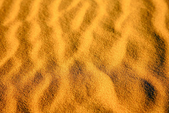 非洲棕色（的）沙子沙丘橙色