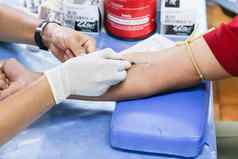 捐赠血hemotransfusion站