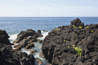 火山岩石