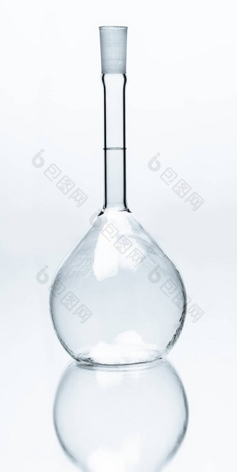 <strong>化学玻璃</strong>瓶特写镜头