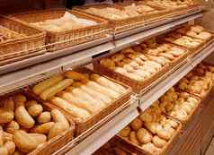 面包分类超市
