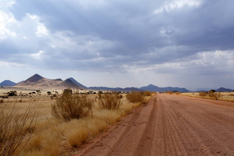 幻想纳米比亚沙漠景观
