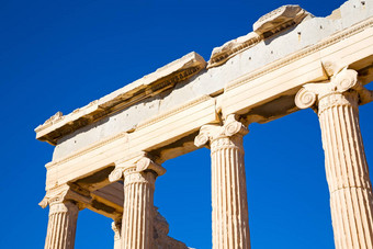 历史雅典历史的地方