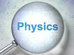 教育概念物理光学玻璃