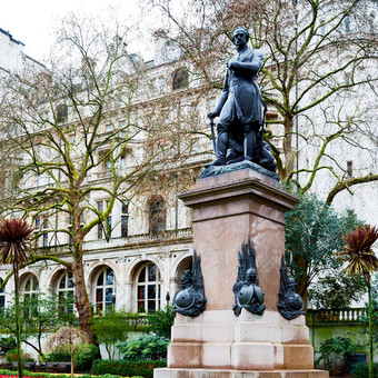 <strong>大理石雕像</strong>城市伦敦英格兰