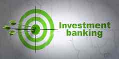 银行概念目标投资银行墙背景