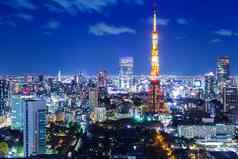 具有里程碑意义的东京日本