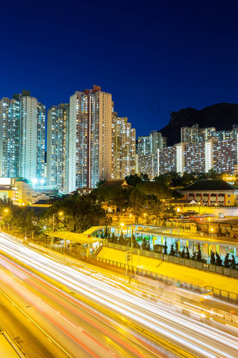 在香港香港住宅区域