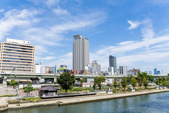 大阪行政区nakanoshima