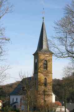 基尔切berschweiler德国教堂berschweiler德国