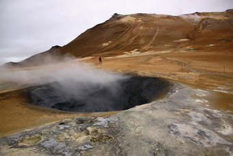 火山喷泉