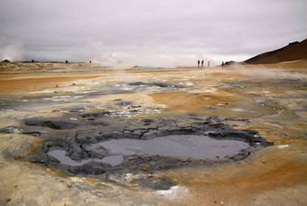 火山喷泉