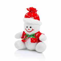 微笑通用的圣诞节雪人玩具