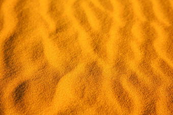 非洲棕色（的）沙子沙丘橙色