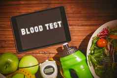 血测试平板电脑健康的人表格