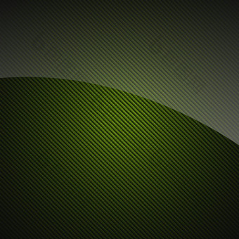 绿色光滑的碳纤维背景纹理