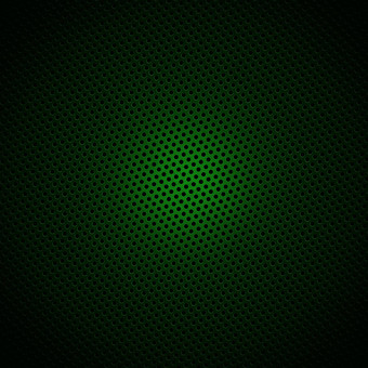 绿色圆模式纹理背景