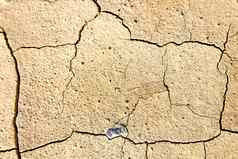 棕色（的）干沙子摩洛哥非洲侵蚀