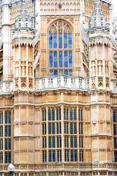 伦敦历史窗口结构反射