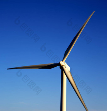 风涡轮机天空岛兰斯洛特西班牙
