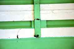 绿色金属生锈的摩洛哥非洲安全挂锁