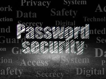 隐私概念密码安全难看的东西黑暗房间
