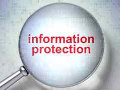 安全概念信息保护光学玻璃