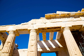 历史雅典希腊历史的地方