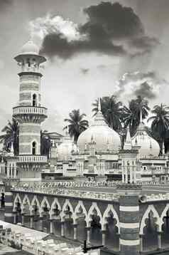 清真寺风景
