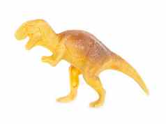 暴龙恐龙塑料数字玩具模型