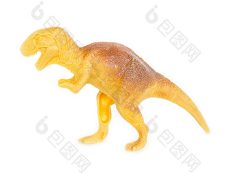 暴龙恐龙塑料数字玩具模型