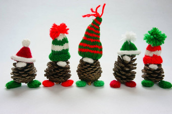 圣诞节松Gnome圣诞节<strong>松果</strong>礼物